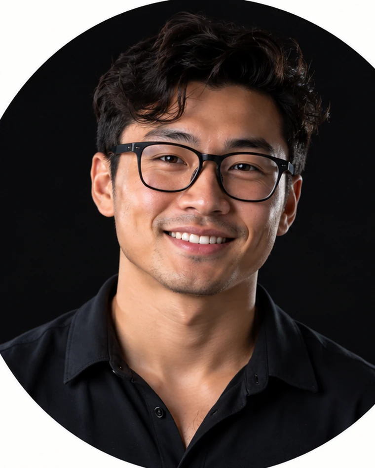 AI-created illustrative portrait representing John — not an actual staff photograph